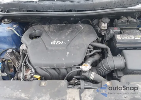 2017 Hyundai Accent Se z USA, uszkodzony, nr VIN KMHCT4AE8HU214210